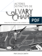 Caracteres Distinctifs de Calvary Chapel