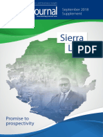 Mining Journal September 2018 Supplement Sierra Leone