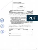 Anexos Del Proceso de Selección de Personal PDF