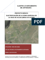Proyecto Basico Electrificacion Zona Rural
