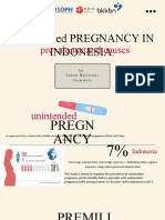 UNINTENDED PREGNANCY