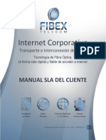 Manual SLA Clientes FibexTELECOM