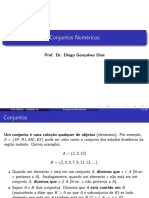 Conjuntos Numéricos: N, Z, Q, R e Exercícios