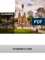 Urbanismo Cajamarca