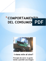 Comportamiento del consumidor en