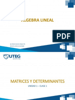 SEMANA 1 NB Algebra Lineal U1 p1 Clas1 - 1