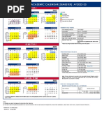 NTU Academic Calendar - AY2022 23 (Semester)