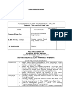 Pedoman Pelayanan Unit Rawat Inap