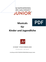 JWF Kindermusicals April 2022