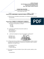 Examen Diagnostico Primero 2022-2023