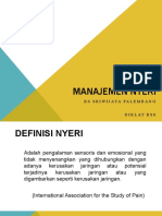 Manajemen Nyeri Pelatihan