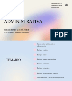 Teoría administrativa: surgimiento y evolución