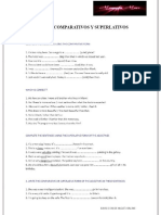 TP7 Ejercicios Comparativos y Superlativos