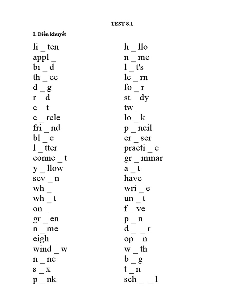 Test 8 | PDF
