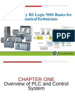 Allen Bradley RS Logix 5000 Basics For Mechanical Technicians Manual