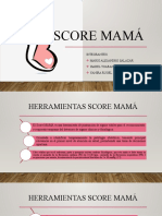Score Mamá