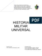 Historia Universar Militar Independencia Norte Americana y Sur Americana