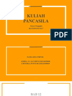 Tugas Pancasila Kelompok 12