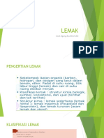 KOLESTEROL DAN LIPOPROTEIN