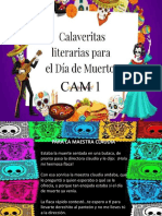 Calaveritas Al CAM 1