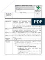 3.2.1.5 Sop Pendidikan Dan Penyuluhan Pasien