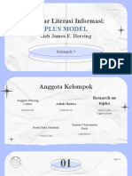 Literasi Informasi - PLUS Model