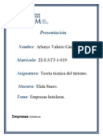 Empresas Hoteleras 