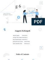 The Big 6 Model: Literasi Informasi Kelompok 6 - Kelas B