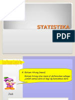 Materi Mpemusatan Data Statistika
