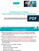 13a. Pengenalan Format Dan Struktur Proposal