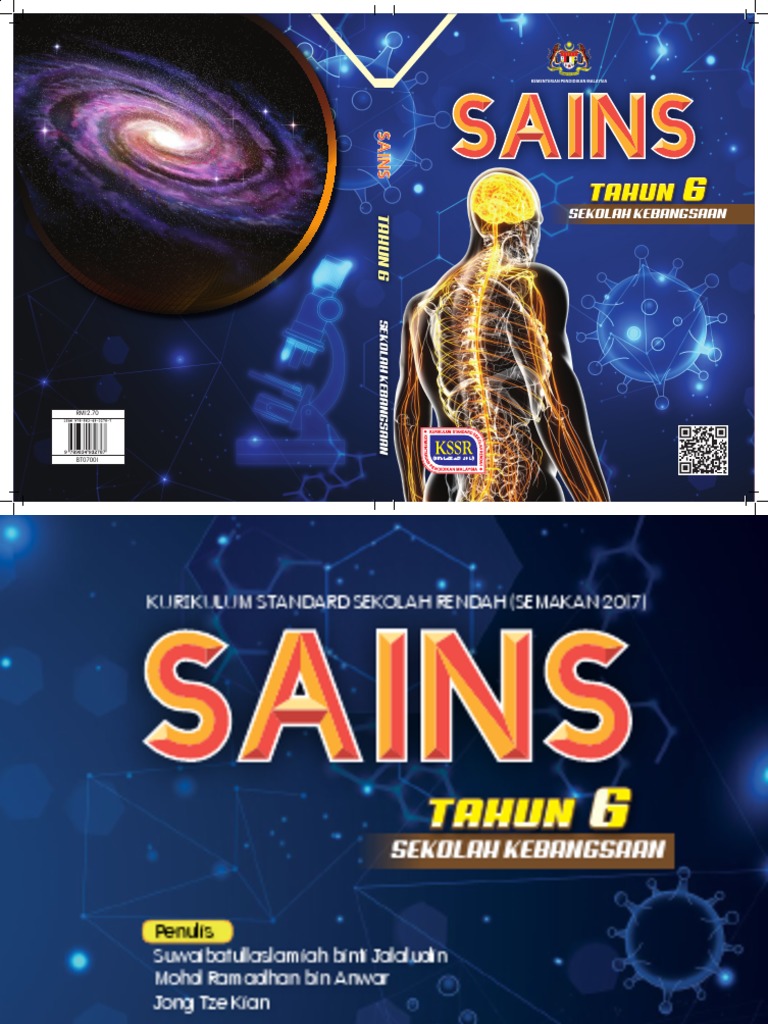 Buku teks sains tahun 6 semakan 2017 pdf