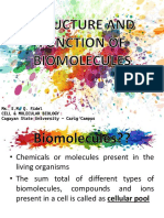 The Biomolecules