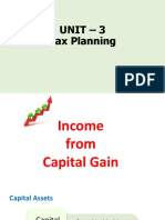 Unit - 3 Tax Planning
