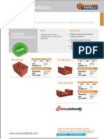 Ficha Linea Klimablock