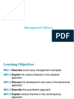 MGT6204 Topic 1a Management History - Self Study