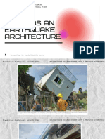 Earthquake Architecture