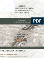 Fundamentals of Urban Design and Community Architecture Arpl02