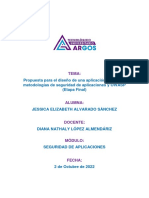 Ensayo de Seguridad de Aplicaciones Entrega Final