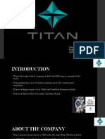 Titan PPT For STM