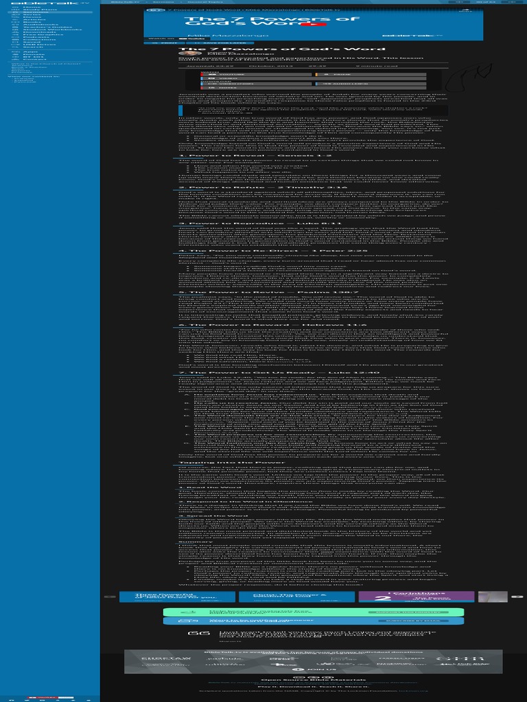 Unlocking the Power of God's Word with Bible Gateway Audio Bible