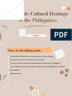 Intangible Cultural Heritage of The Philippines