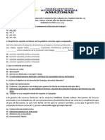 Derechos laborales y principios constitucionales del trabajo