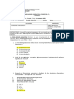 Evaluaci N Formativa N 1 ROYAL Primero Medio