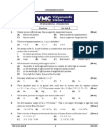 Chemistry Live Quiz-3 Questions