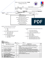 Graded Passage PABLO