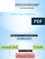 Didáctica General