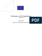 EU M1 eCTD Spec v3.0.4