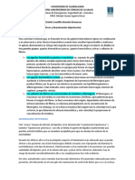 Agentes Hemostáticos Y Reanimación H.