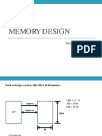 FALLSEM2022-23 ECE3004 TH VL2022230102386 Reference Material I 07-09-2022 MODULE-4-MEMORY DESIGN