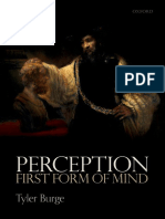 Tyler Burge - Perception - First Form of Mind-Oxford University Press (2022)